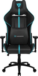 Кресло ThunderX3 BC5 (черный/бирюзовый)