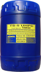 Моторное масло Mannol TS-5 UHPD 10W-40 20л