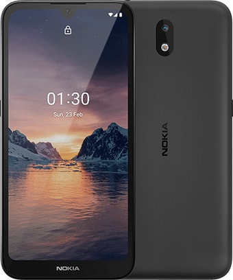Смартфон Nokia 1.3 Dual SIM (графит)