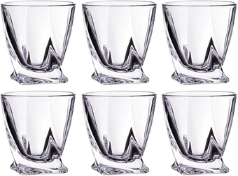 Набор стопок (шотов) Crystalite Bohemia Quadro 669-140