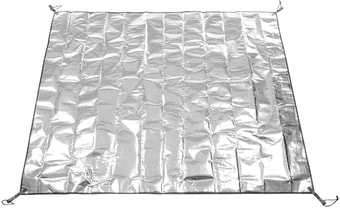 Туристический коврик Naturehike NH20FCD03-S (серебристый)