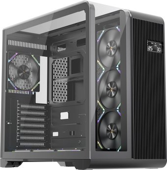 Корпус 1stPlayer RT7 RT7-BK-3FC7R-1FC7 (черный)