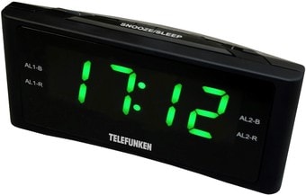 Часы TELEFUNKEN TF-1712 (черный/зеленый)