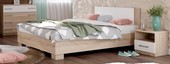 Кровать Imperial Аврора 160x200 (дуб сонома/белый)