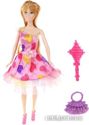 Кукла Наша Игрушка Красотка 8825-D