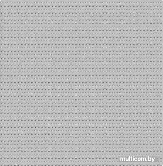 Конструктор LEGO 10701 Gray Baseplate