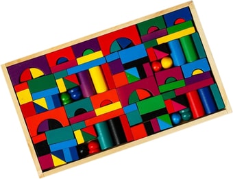 Конструктор/игрушка-конструктор Лесная мастерская Городок №1 4358135