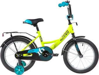 Детский велосипед Novatrack Vector 16 2020 163VECTOR.GN20 (зеленый/черный)