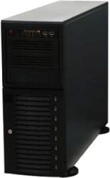 Корпус Supermicro SuperChassis 743TQ-865B-SQ Black 865W