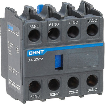 Приставка контактная Chint AX-3X/40 938254