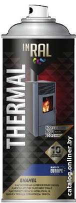Краска Inral 26-7-4-001 400 мл (RAL 9003 белый матовый)
