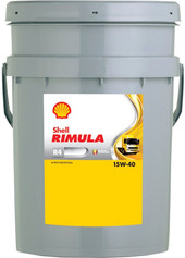Моторное масло Shell Rimula R4 X 15W-40 20л