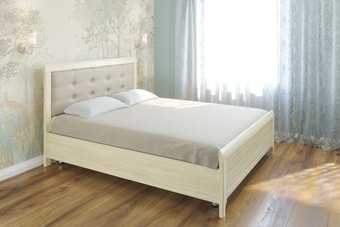 Кровать Лером Карина КР-2031-АС 120x200 (ясень асахи)