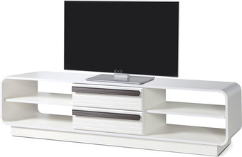 Тумба Олмеко А-10 (белый/венге)