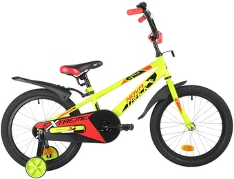 Детский велосипед Novatrack Extreme 18 2021 183EXTREME.GN21 (салатовый)