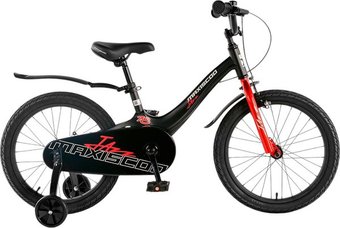 Детский велосипед Maxiscoo Jazz Стандарт 18 2025 MSC-J1845 (обсидиан, разобранный)