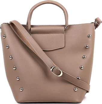 Женская сумка Медведково 21с0839-к14 (бежевый/коричневый)