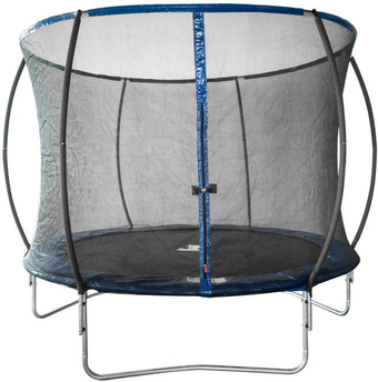 Батут Garden Story Sport-2 с защитной сеткой JKL-10FT-TR (черный/синий)