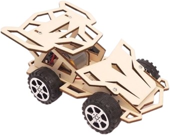 3Д-пазл Вольтик Машинка 4WD C26a