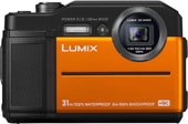 Фотоаппарат Panasonic Lumix DC-FT7 (оранжевый)