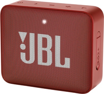 Беспроводная колонка JBL GO2+ (красный)