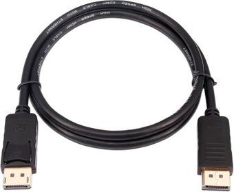 Кабель KS-IS KS-471-10 DisplayPort - DisplayPort (3 м, черный)