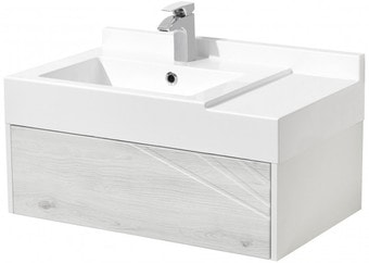 Мебель для ванных комнат Акватон Тумба с умывальником Сакура 80 1A2364K1SKW80