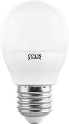 Светодиодная лампа Gauss Globe-dim E27 7 Вт 4100 К 105102207-D