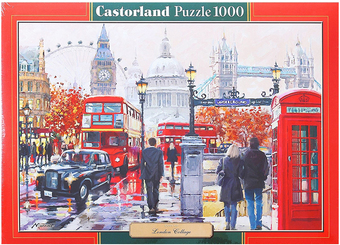 Пазл Castorland Коллаж. Лондон C-103140 (1000 эл)