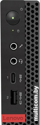Компактный компьютер Lenovo ThinkCentre M720 Tiny 10T700AHRU