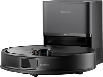 Робот-пылесос Roborock Q8 Max Pro+ Q8MPP52-02 (с русской озвучкой, черный)