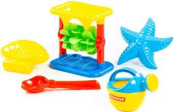 Набор игрушек для песочницы Полесье №343 35738