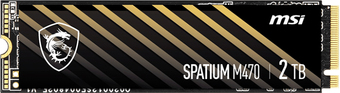 SSD MSI Spatium M470 2TB S78-440Q090-P83