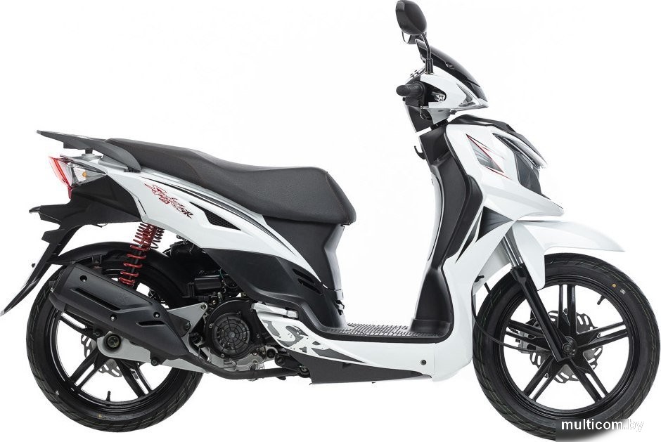 Скутер SYM Symphony SR 125 (белый)