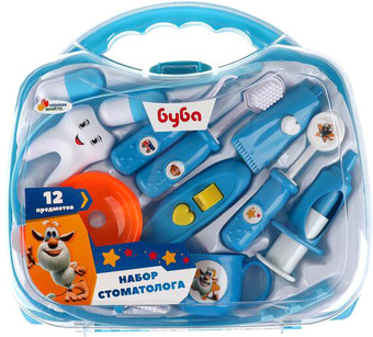 Игровой набор доктора стоматолога Играем вместе Буба 2102U035-R