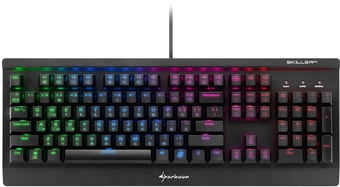 Клавиатура Sharkoon Skiller Mech SGK3 (Kailh Red)
