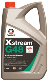 Антифриз Comma Xstream G48 Antifreeze & Coolant Concentrate 2л (зеленый)