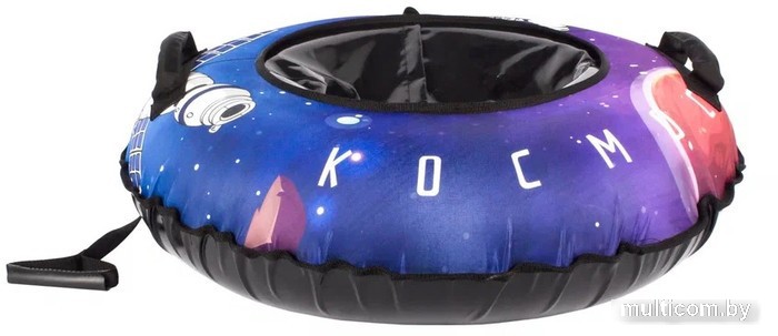 Тюбинг Snowstorm BZ-90 Space W112868 (90см, фиолетовый/черный)