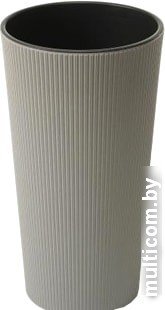 Кашпо Lamela Lilia Eco LA876-27 (серый)