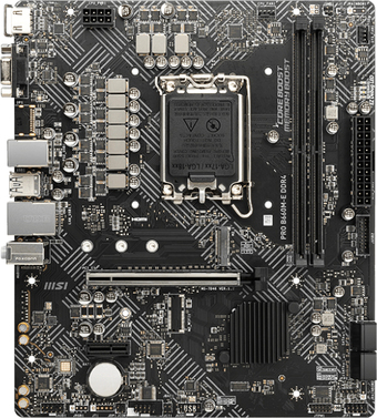 MSI Pro B660M-E DDR4