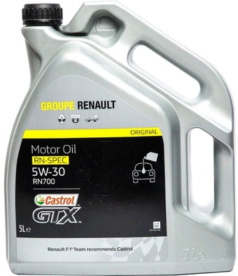 Моторное масло Renault RN700 5W-30 5л