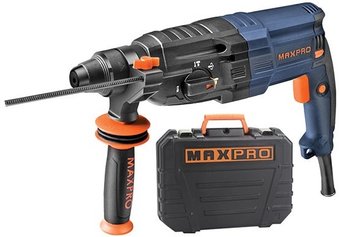 Перфоратор MAX-PRO MPRH800/26VP (кейс)