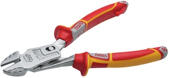 Кусачки боковые (бокорезы) NWS 138-49-VDE-180