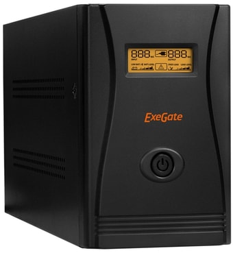 Источник бесперебойного питания ExeGate LLB-2200.LCD.AVR.EURO.RJ.USB EP285531RUS
