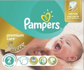 Подгузники Pampers Premium Care 2 Mini (160 шт)