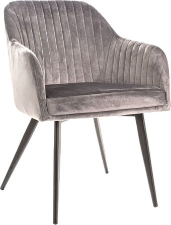 Стул Signal Elina Velvet (серый)