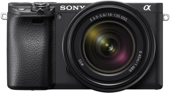 Беззеркальный фотоаппарат Sony Alpha a6400 Kit 18-135mm (черный)