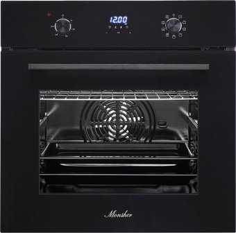 Электрический духовой шкаф Monsher MOE 6193 Noir