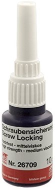 Febi bilstein Фиксатор резьбовых соединений 10г 26709 (зеленый)