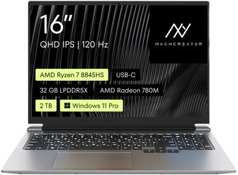 Ноутбук Machcreator Vision L16 Origin XT JJ00G600HRU